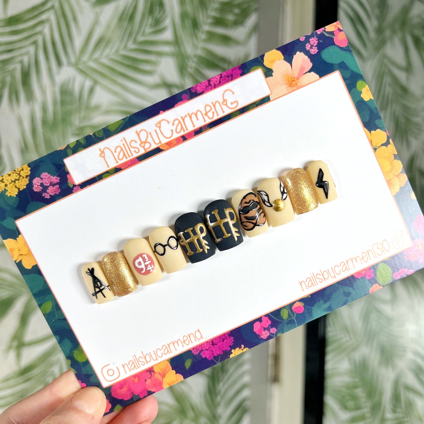 Harry Potter Acrylic Press on nails