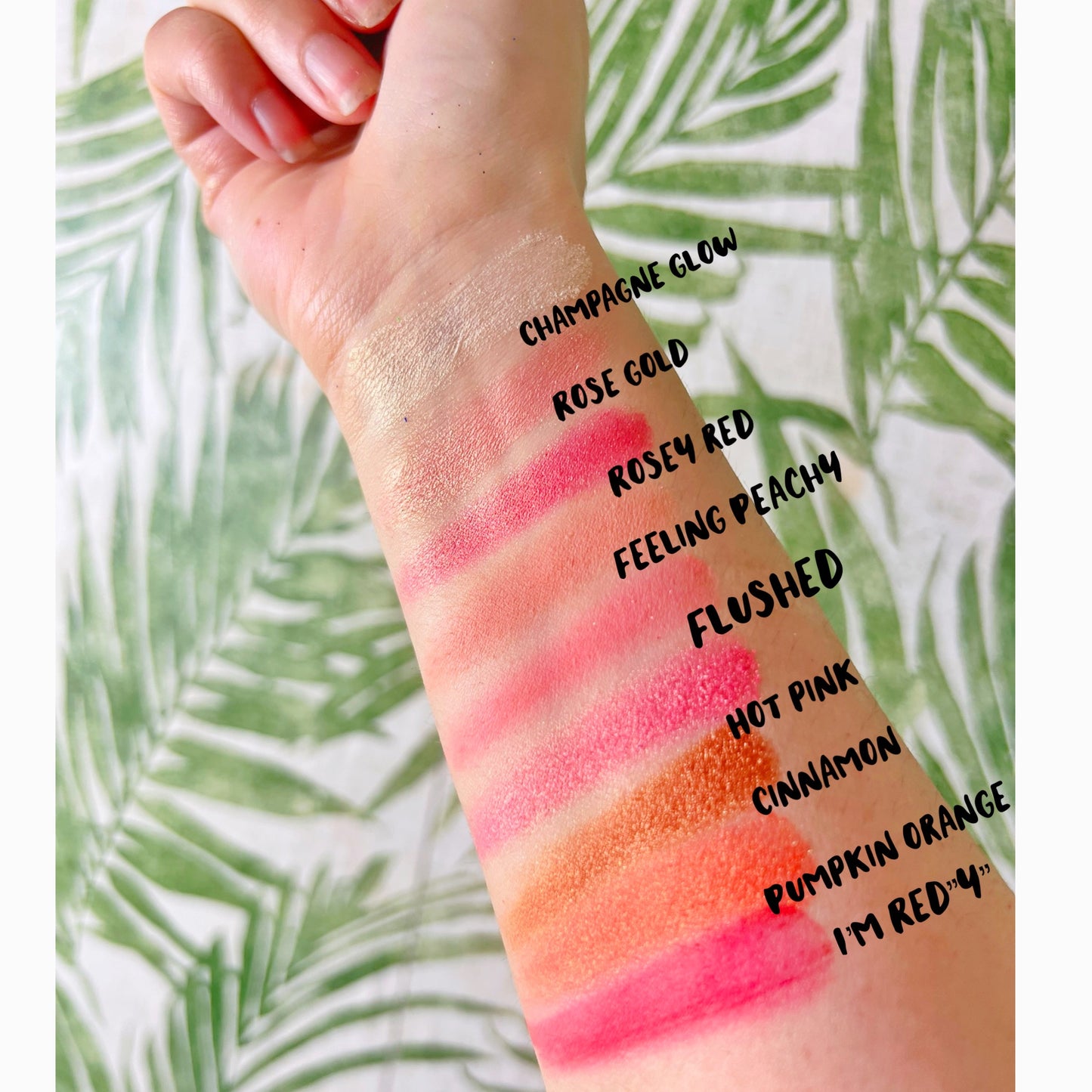 SpongeBob Warm Tones Eye Shadow Palette