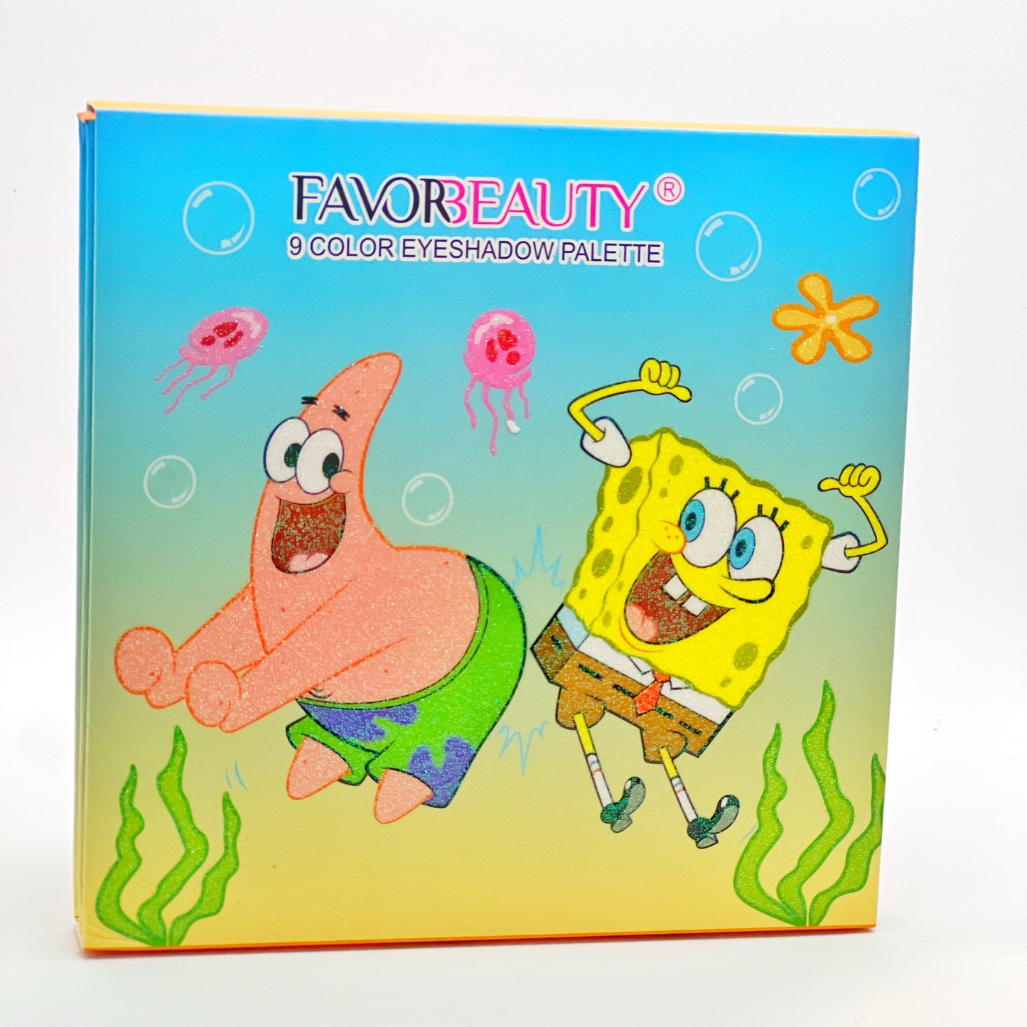 SpongeBob Warm Tones Eye Shadow Palette