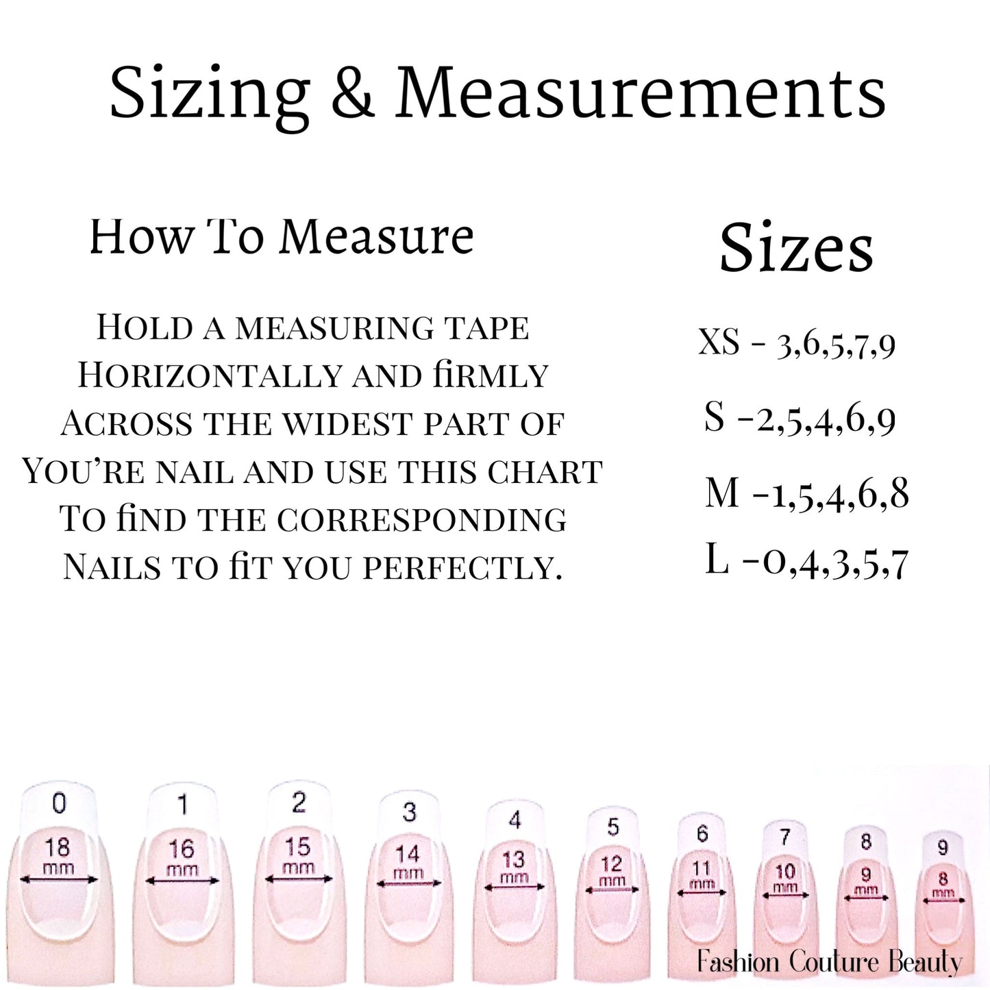 Snowflake French Tip Press On Nails
