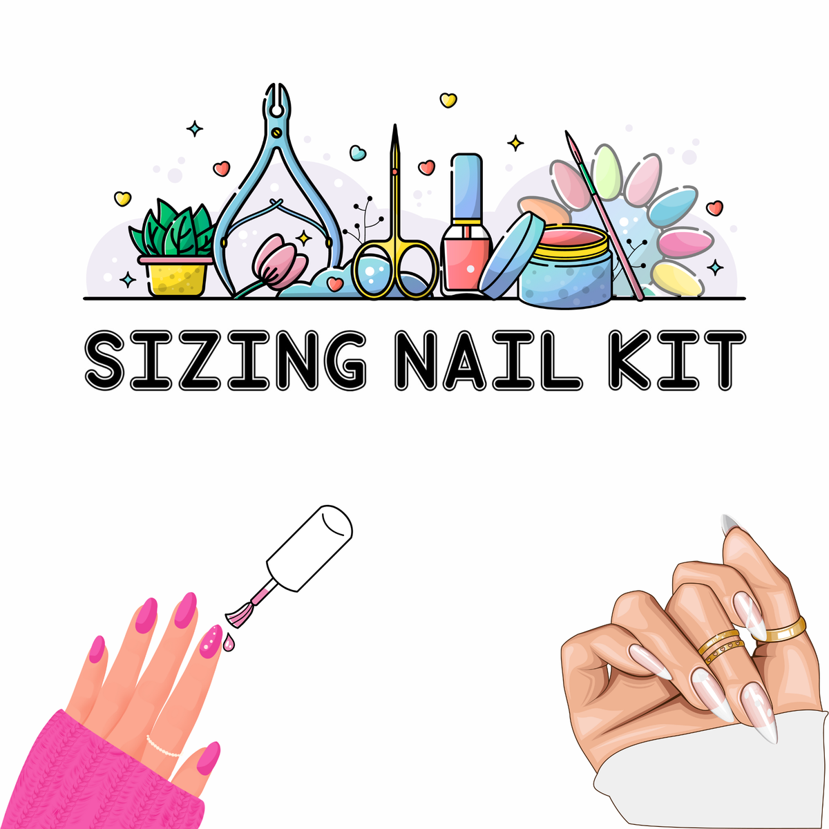 Nail sizing kit 💅🏻