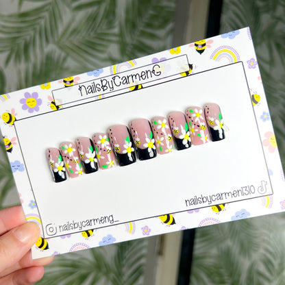 Spring has sprung Acrylic Press on nail
