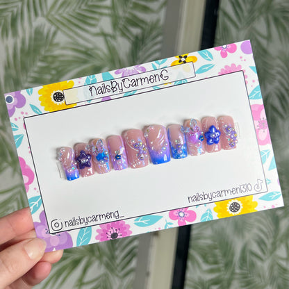 Mystical fairy Acrylic Press on nails