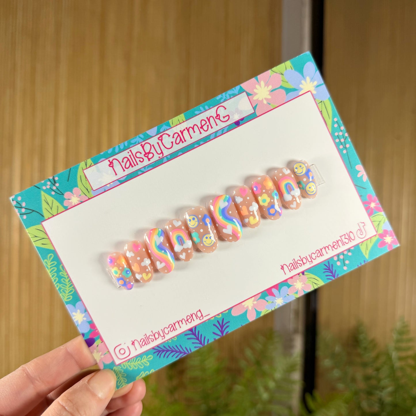 Y2k Mix and match Acrylic Press on nails