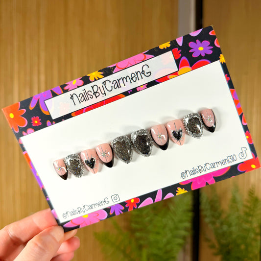 Alt Core Acrylic Press on nails