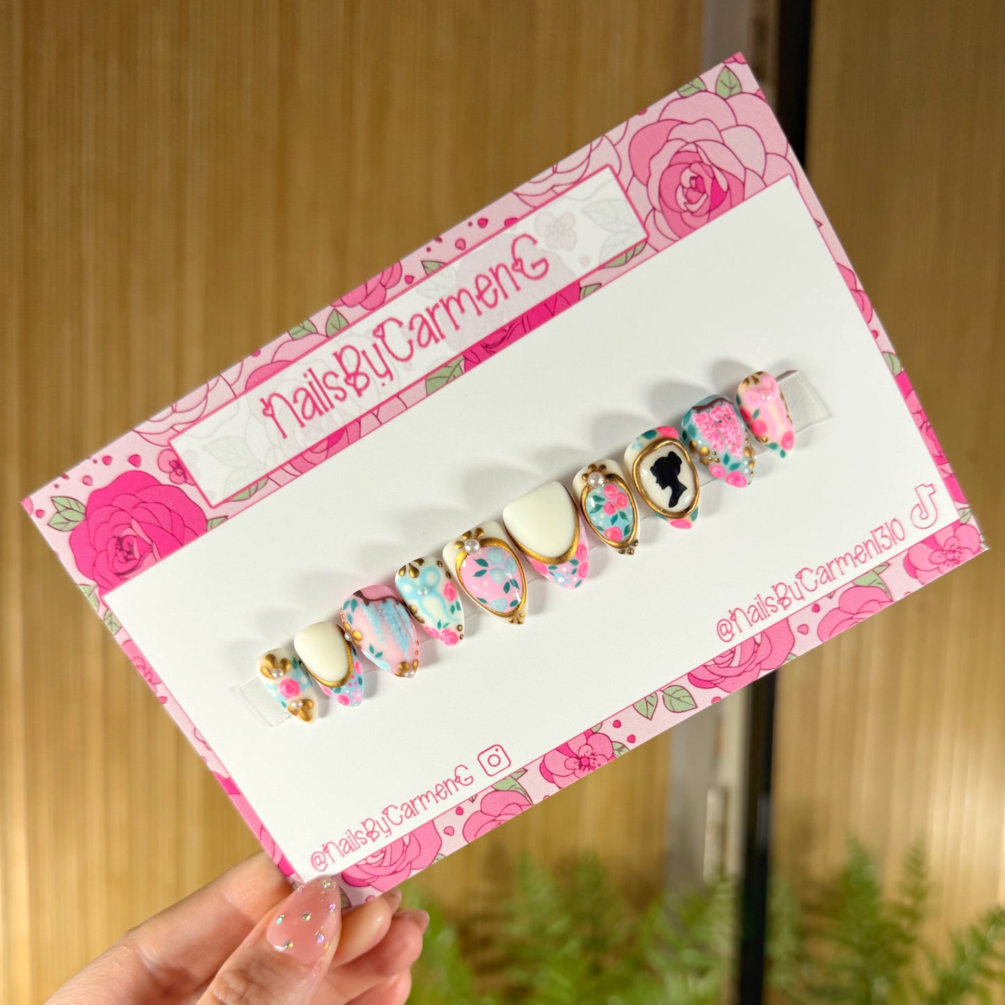 Bridgerton Acrylic Press on nails