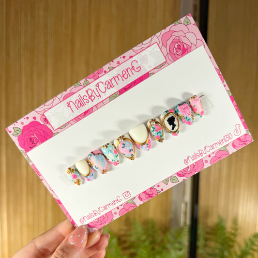 Bridgerton Acrylic Press on nails