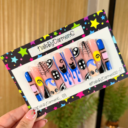 Coraline Acrylic Press on nails