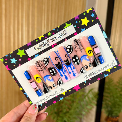 Coraline Acrylic Press on nails
