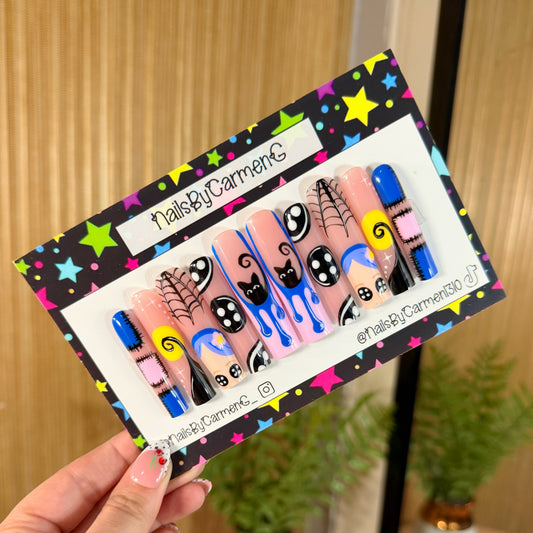 Coraline Acrylic Press on nails