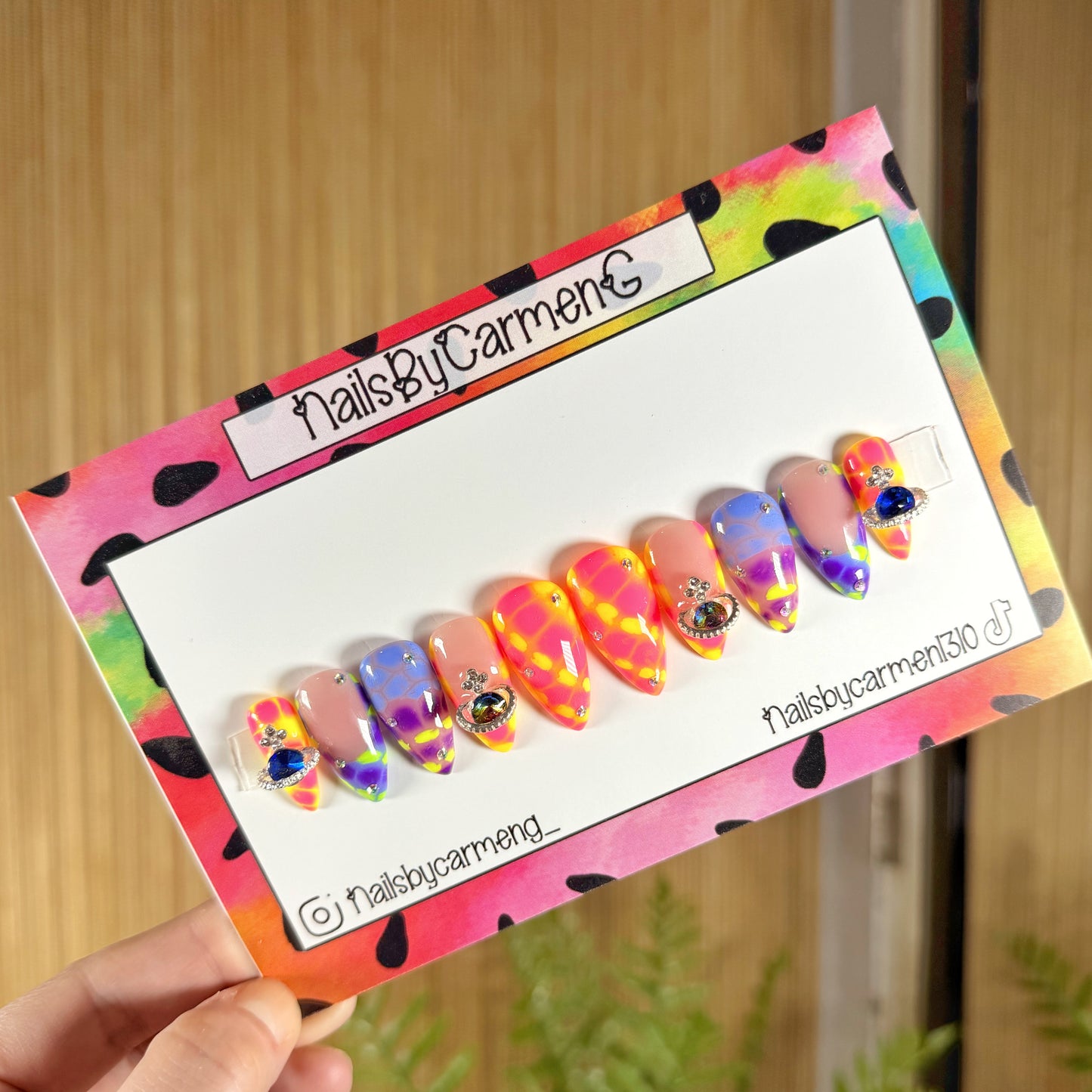 Rave Acrylic Press on nails