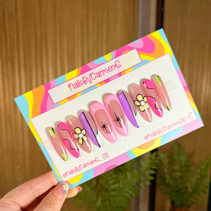 Y2k Spring Mix and match Acrylic Press on nails