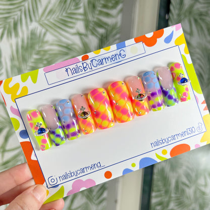 Rave Acrylic Press on nails