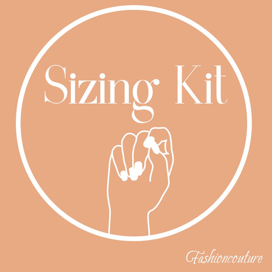 Sizing kit Acrylic Press on nails