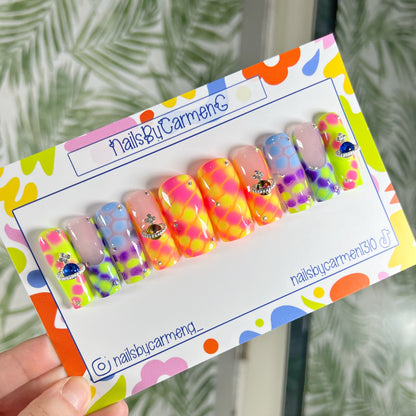 Rave Acrylic Press on nails