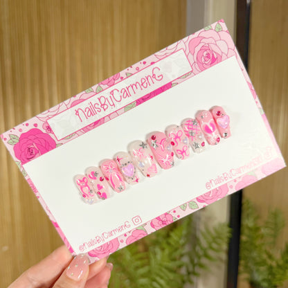 Coquette Acrylic Press on nails