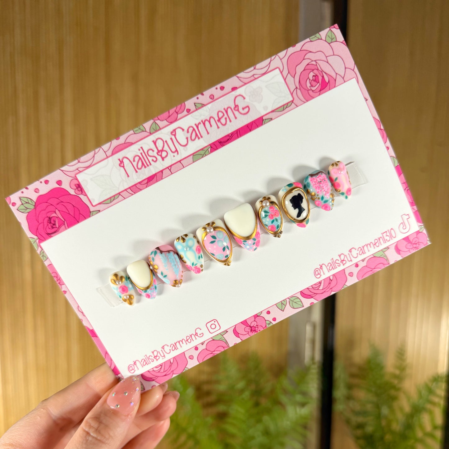 Bridgerton Acrylic Press on nails