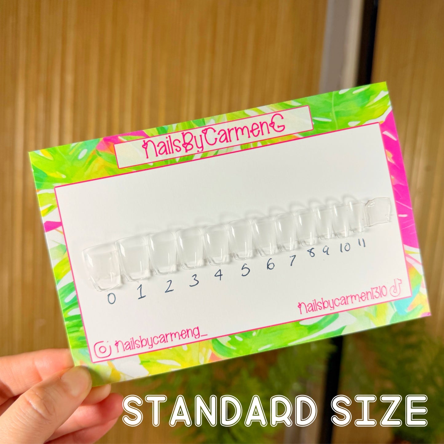 Sizing kit Acrylic Press on nails
