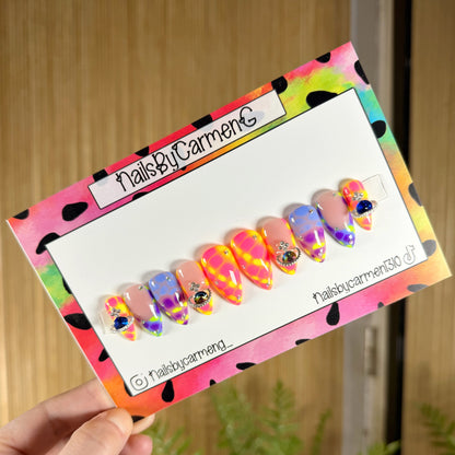 Rave Acrylic Press on nails