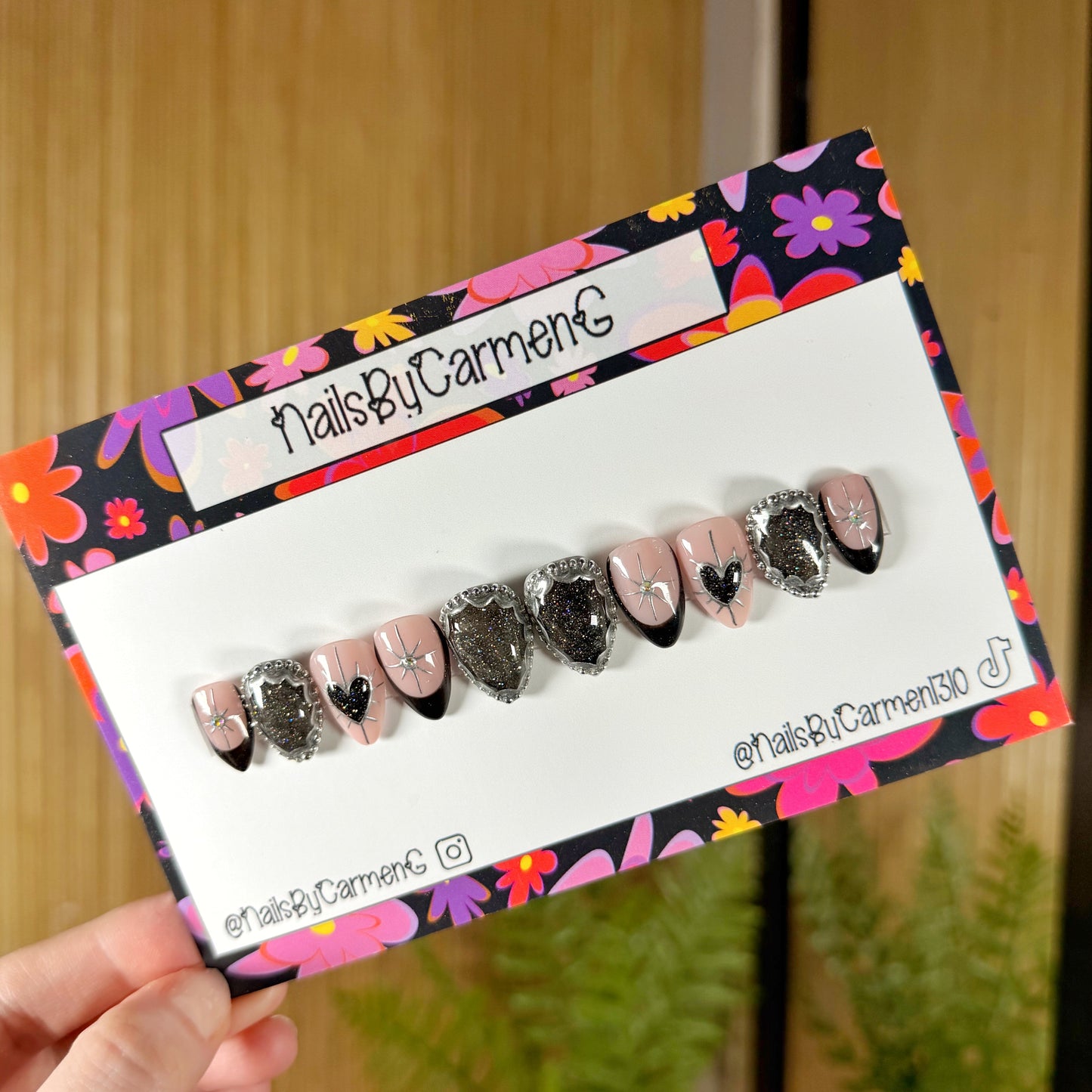 Alt Core Acrylic Press on nails