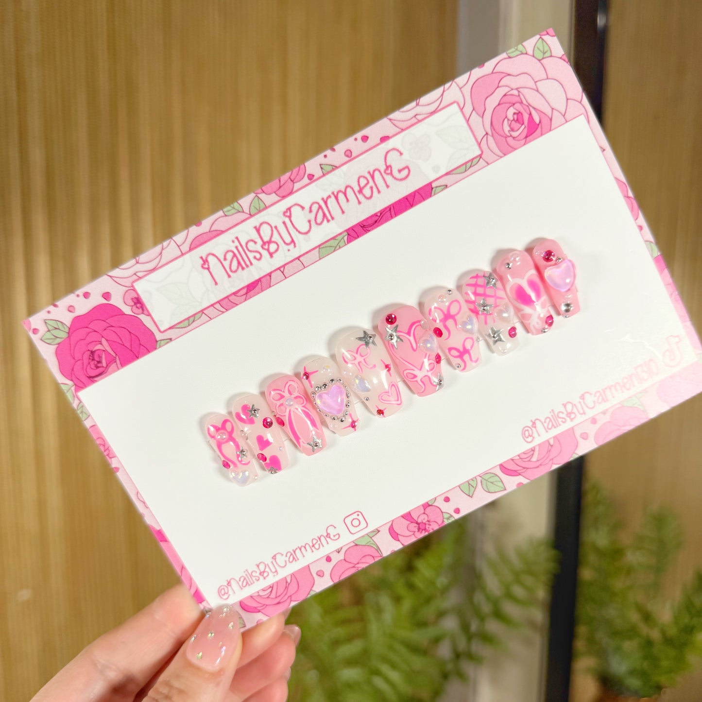 Coquette Acrylic Press on nails