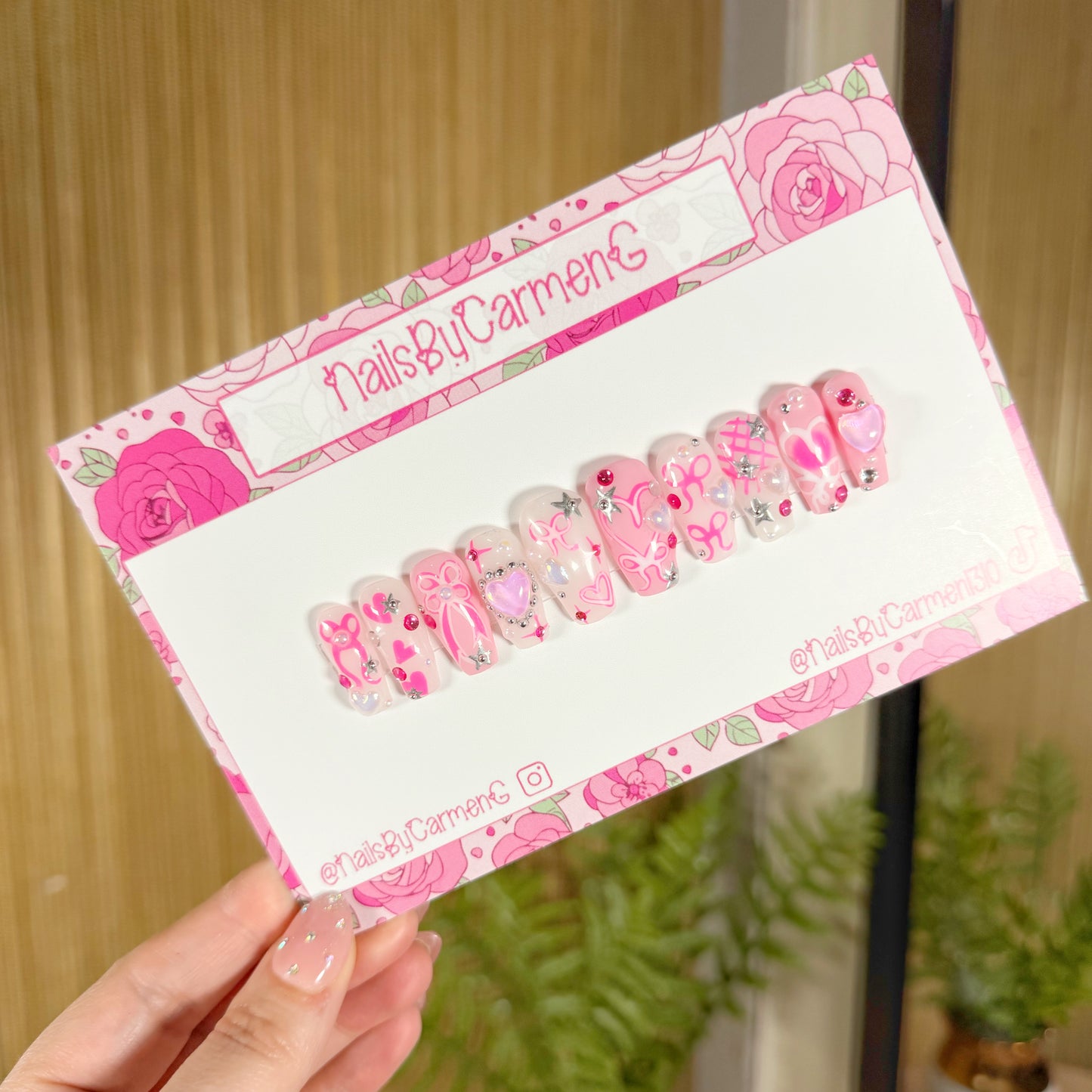 Coquette Acrylic Press on nails