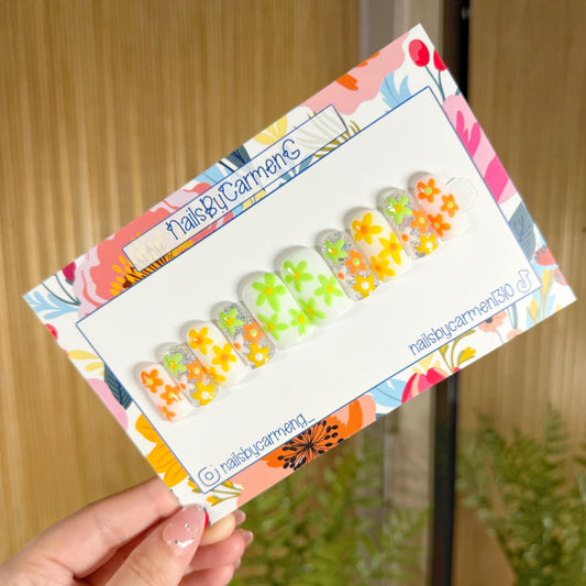 Spring Fever Press On Nails