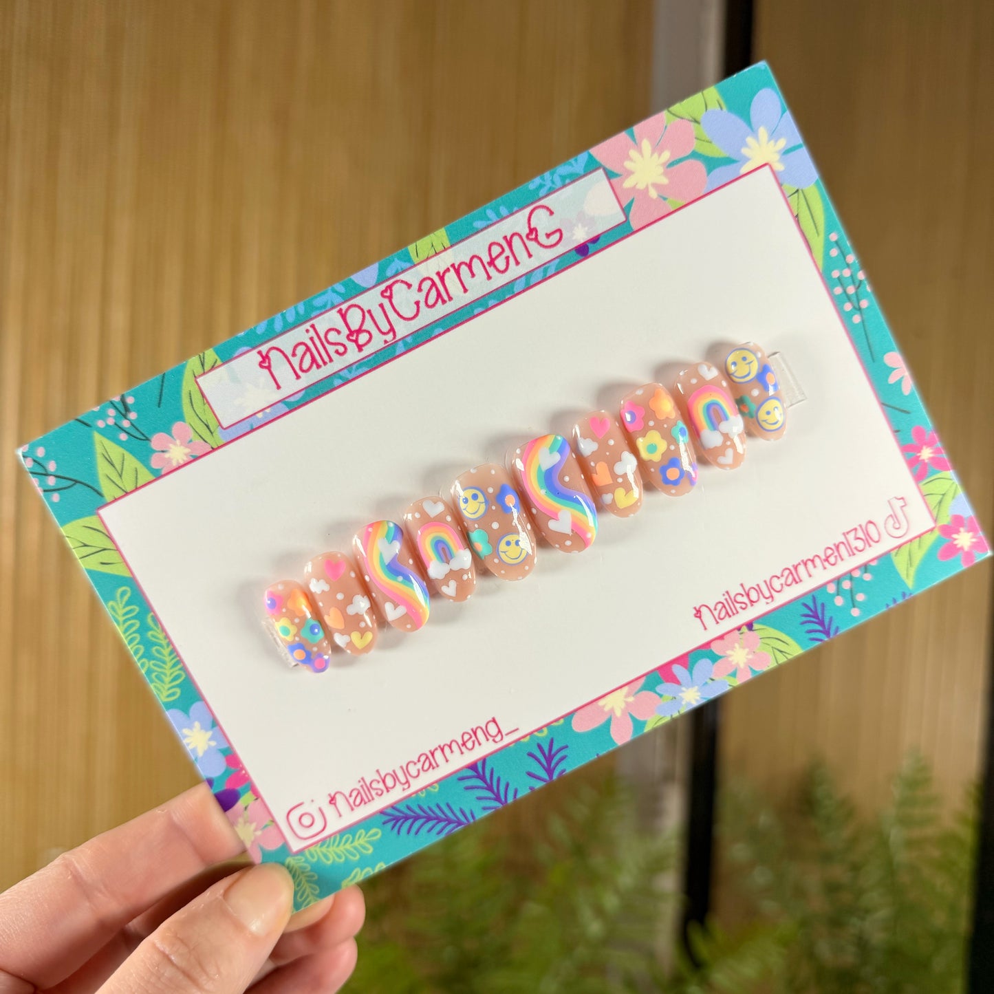 Y2k Mix and match Acrylic Press on nails