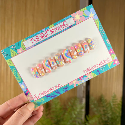 Y2k Mix and match Acrylic Press on nails