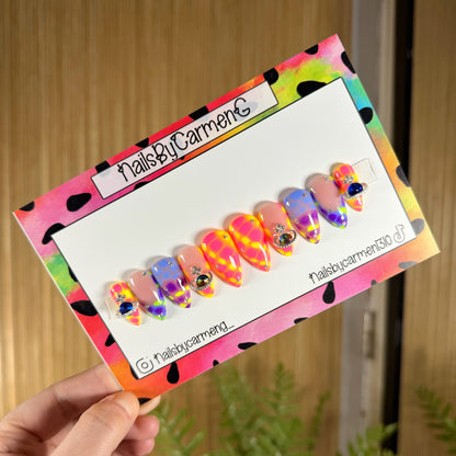 Rave Acrylic Press on nails