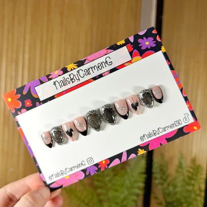 Alt Core Acrylic Press on nails