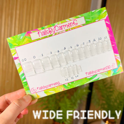 Sizing kit Acrylic Press on nails