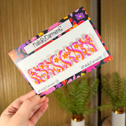 Groovy Baby Press On Nails