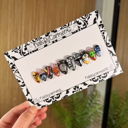 Star Wars Acrylic Press on nails