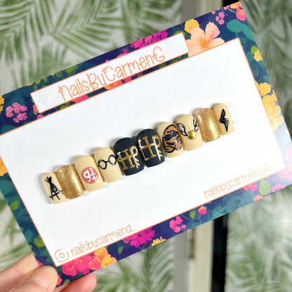 Harry Potter Acrylic Press on nails