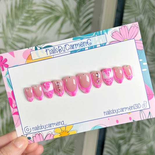 Gwen Stacey Acrylic Press on nails