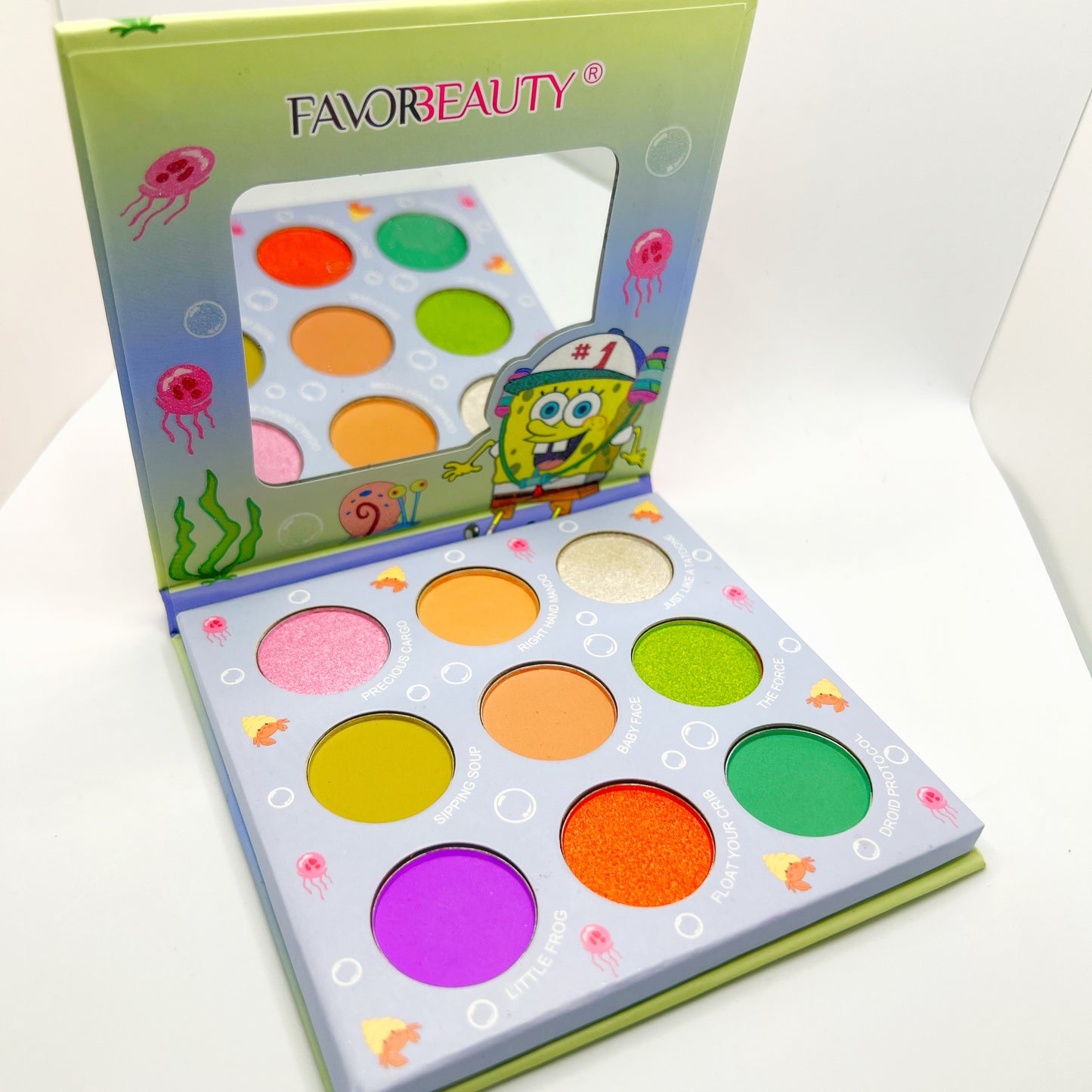 SpongeBob I’m number one Eye Shadow Palette