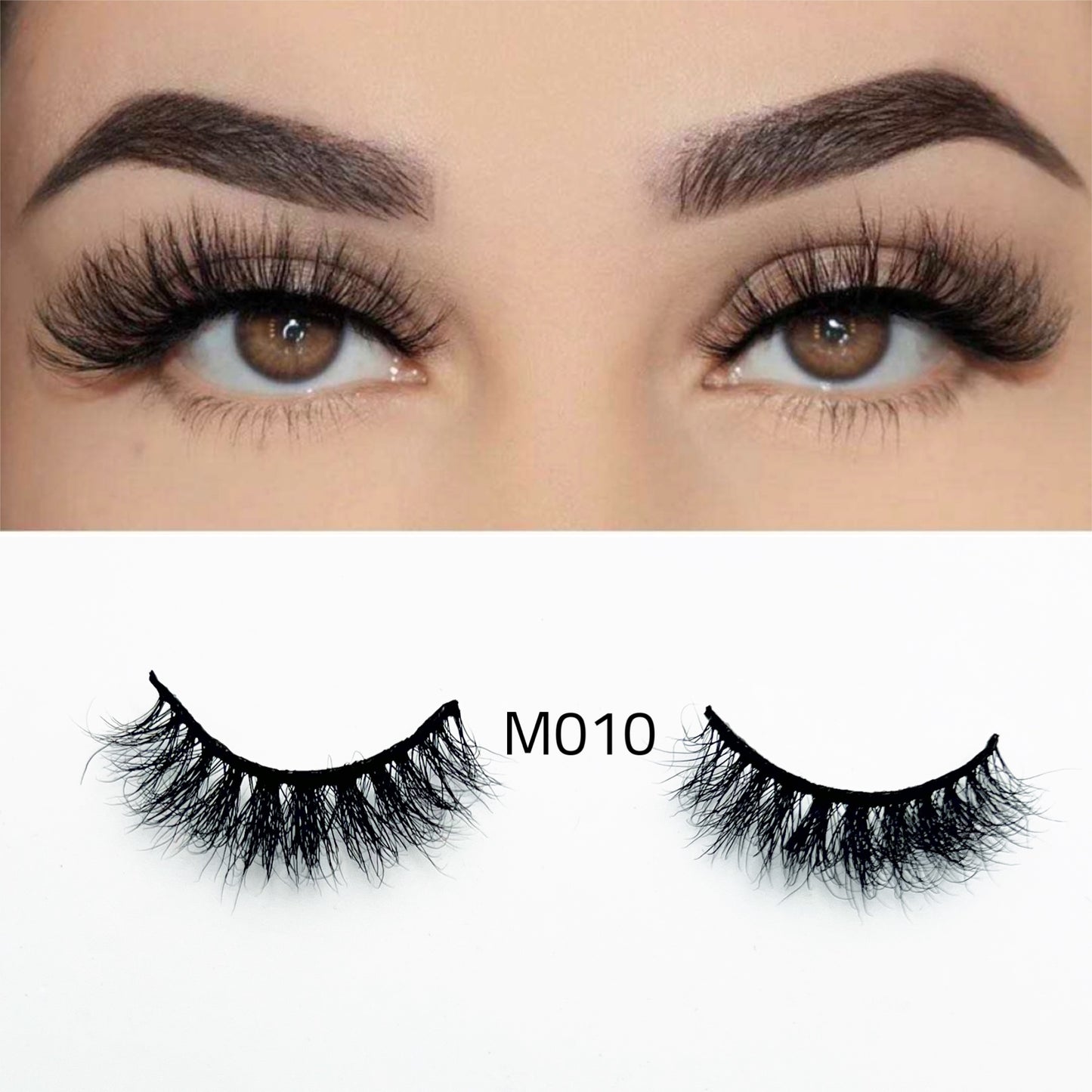 M010 Fashion Couture Mink Lashes