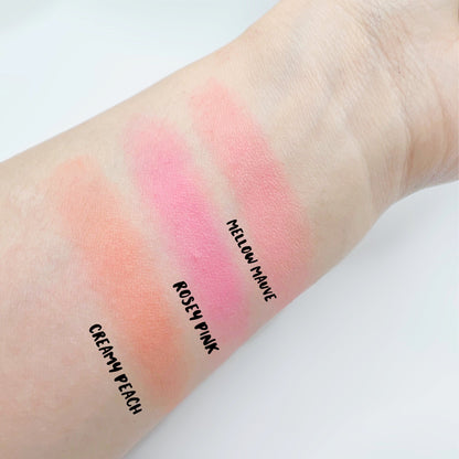 Mellow Mauve Blush