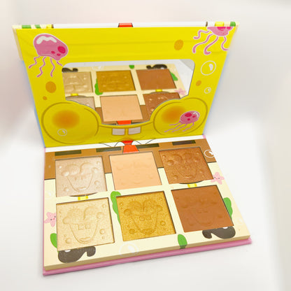 SpongeBob Contour and Highlighter Palette