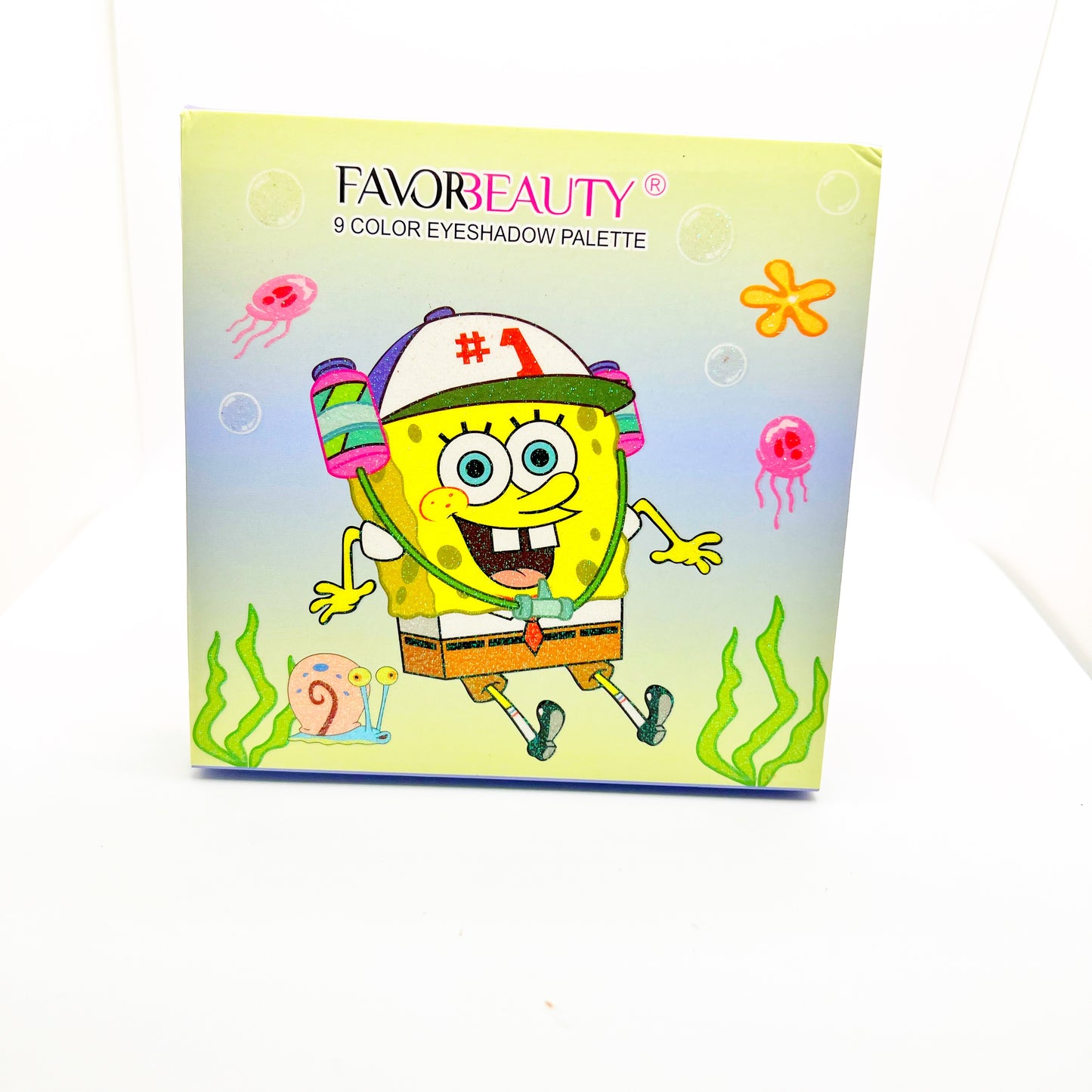 SpongeBob I’m number one Eye Shadow Palette