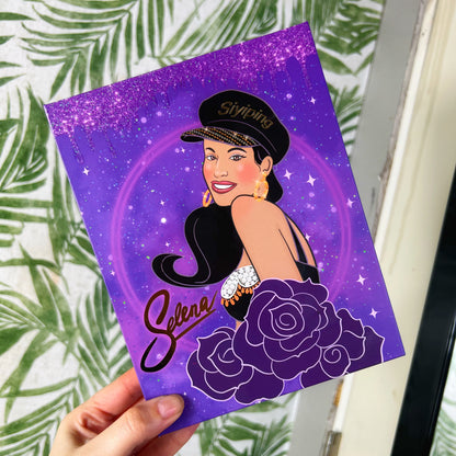 Selena Quintanilla Eye Shadow Palette