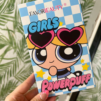 Bubbles Powerpuff girls Eye Shadow Palette