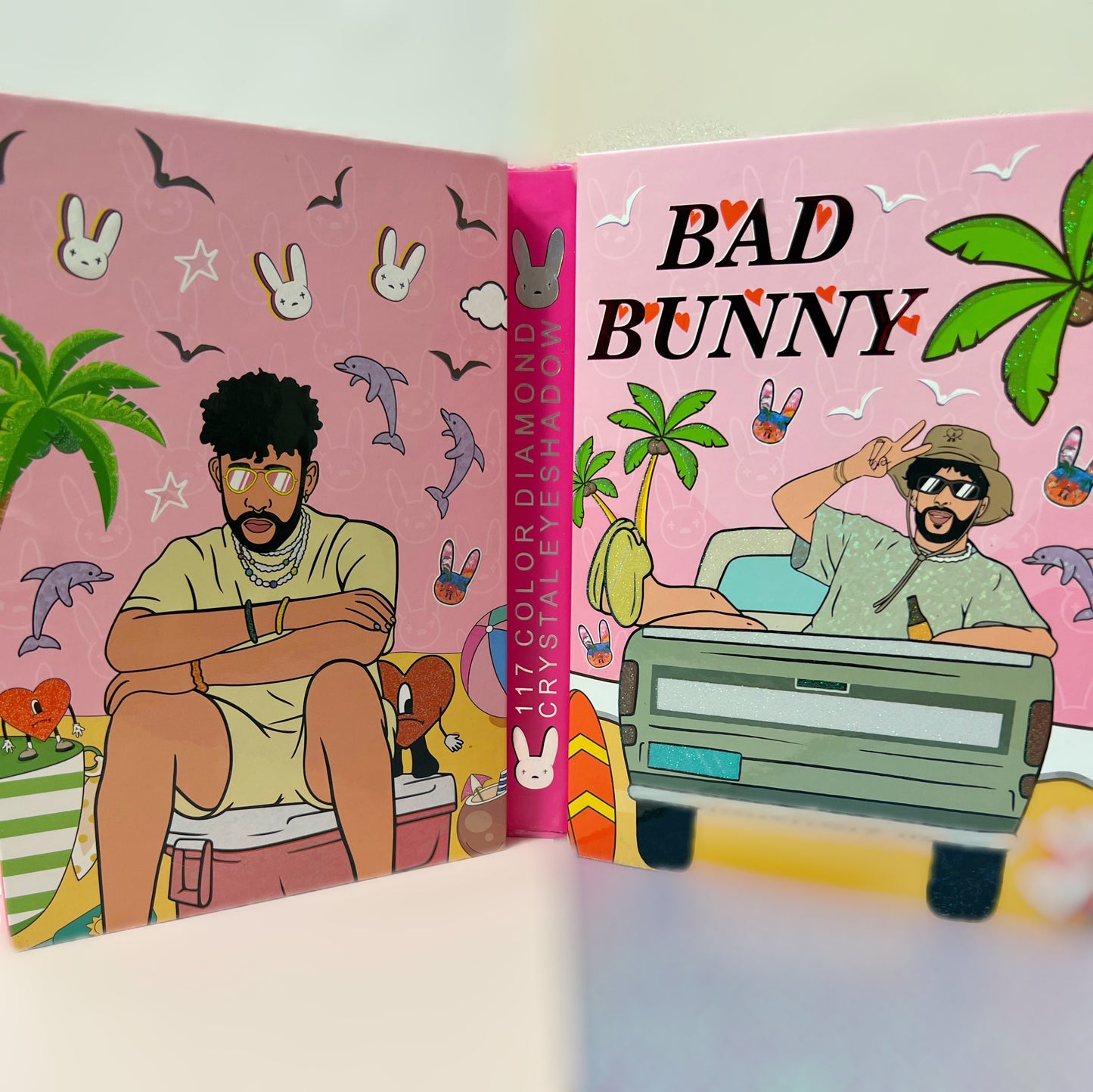 Bad bunny #3 Eye Shadow Palette