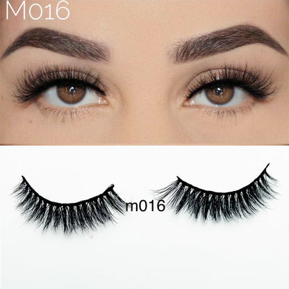 M016 Fashion Couture Mink Lashes