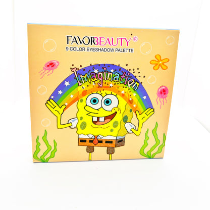 SpongeBob Imagination Eye Shadow Palette