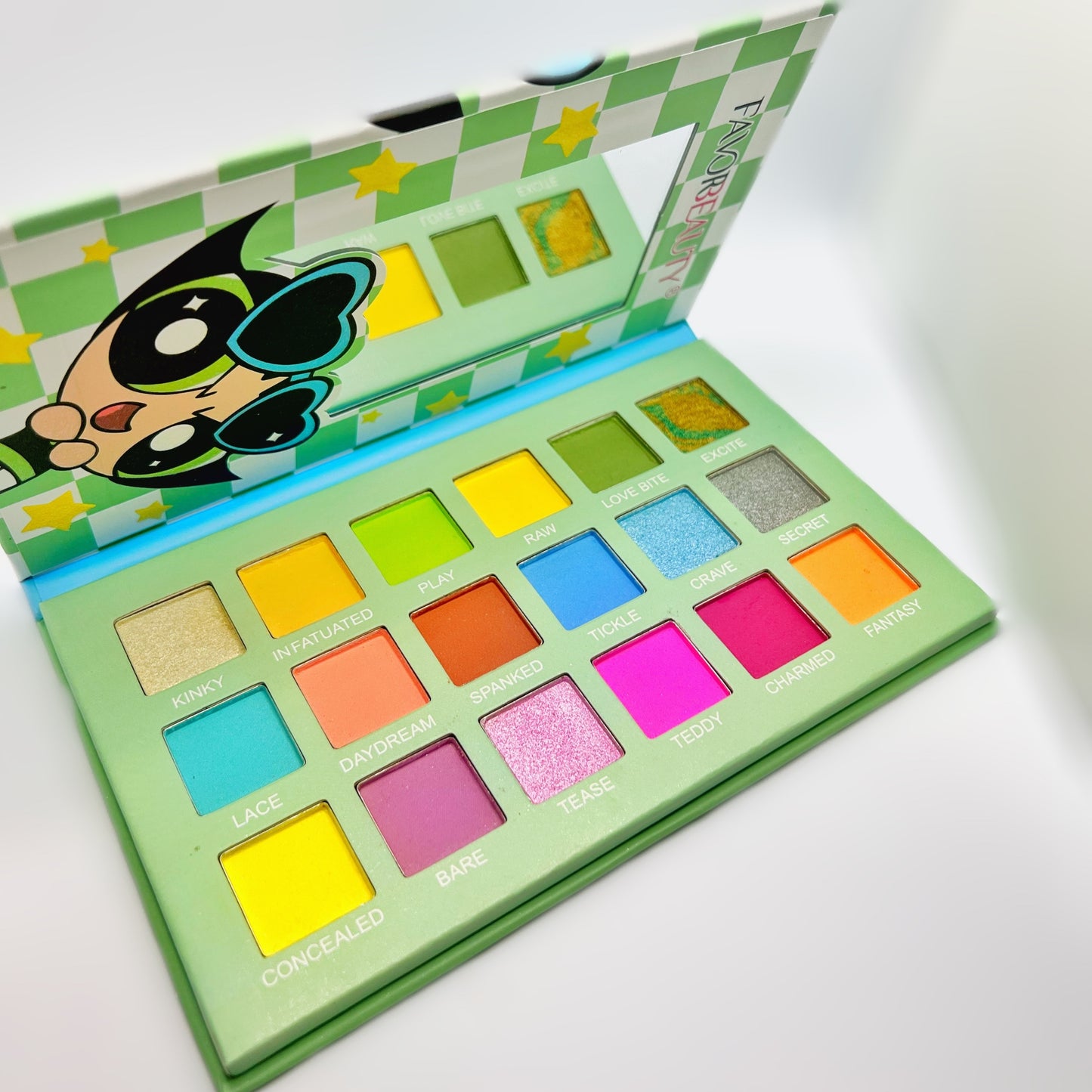 Buttercup Powerpuff girls Eye Shadow Palette