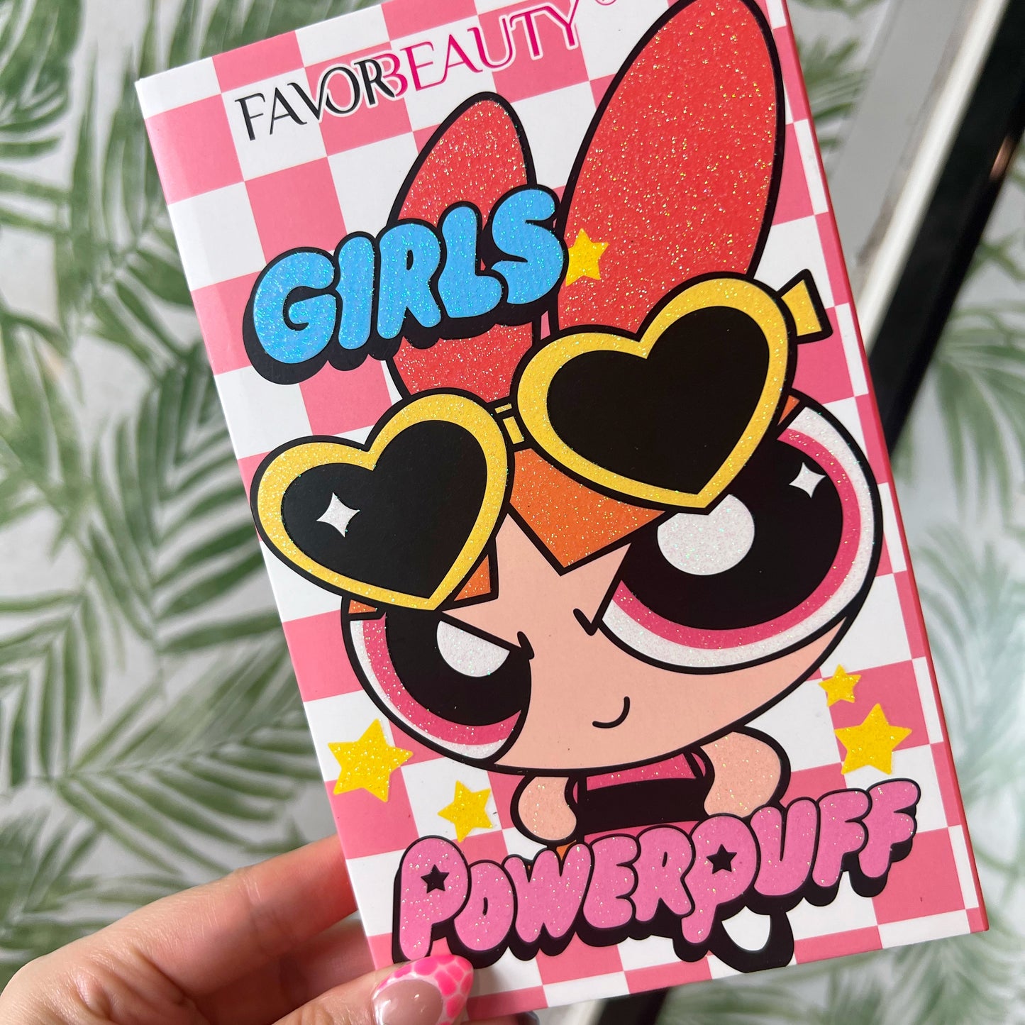 Blossom Powerpuff girls Eye Shadow Palette