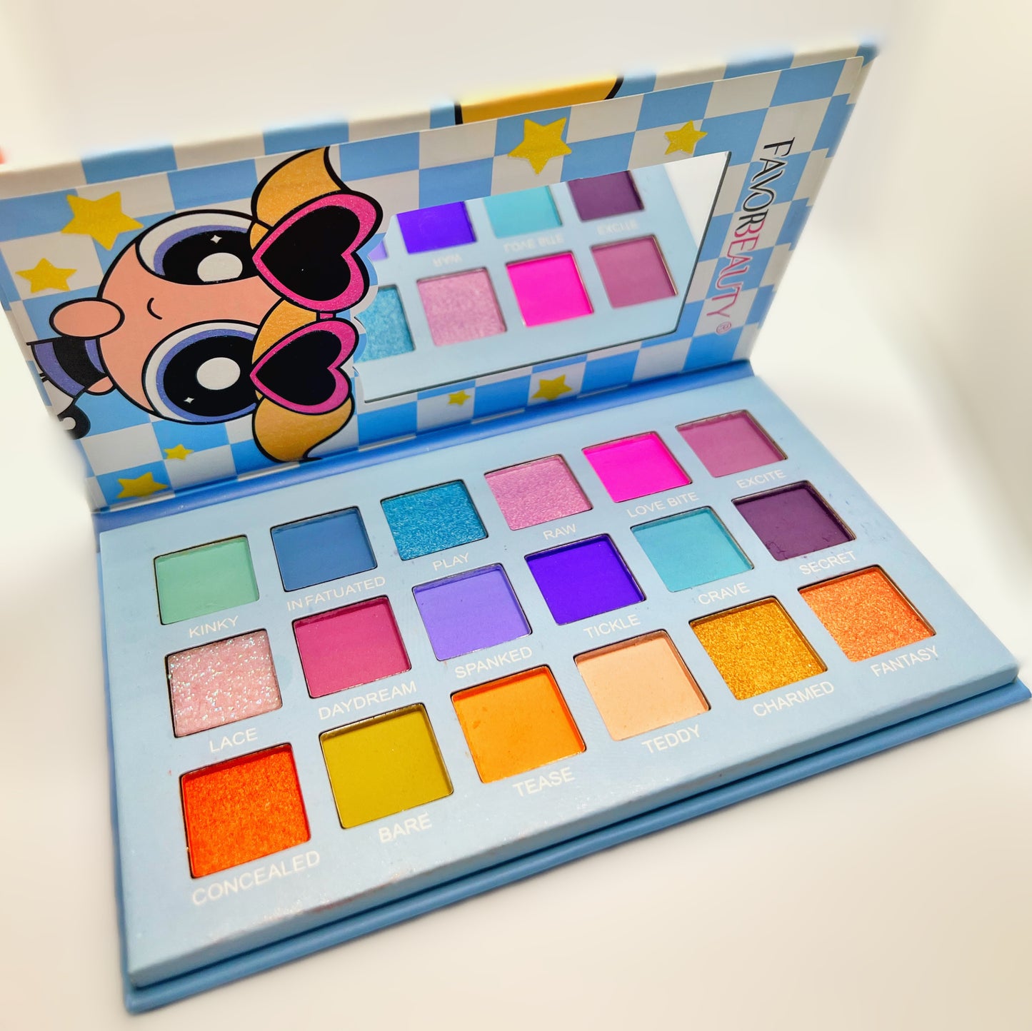 Bubbles Powerpuff girls Eye Shadow Palette