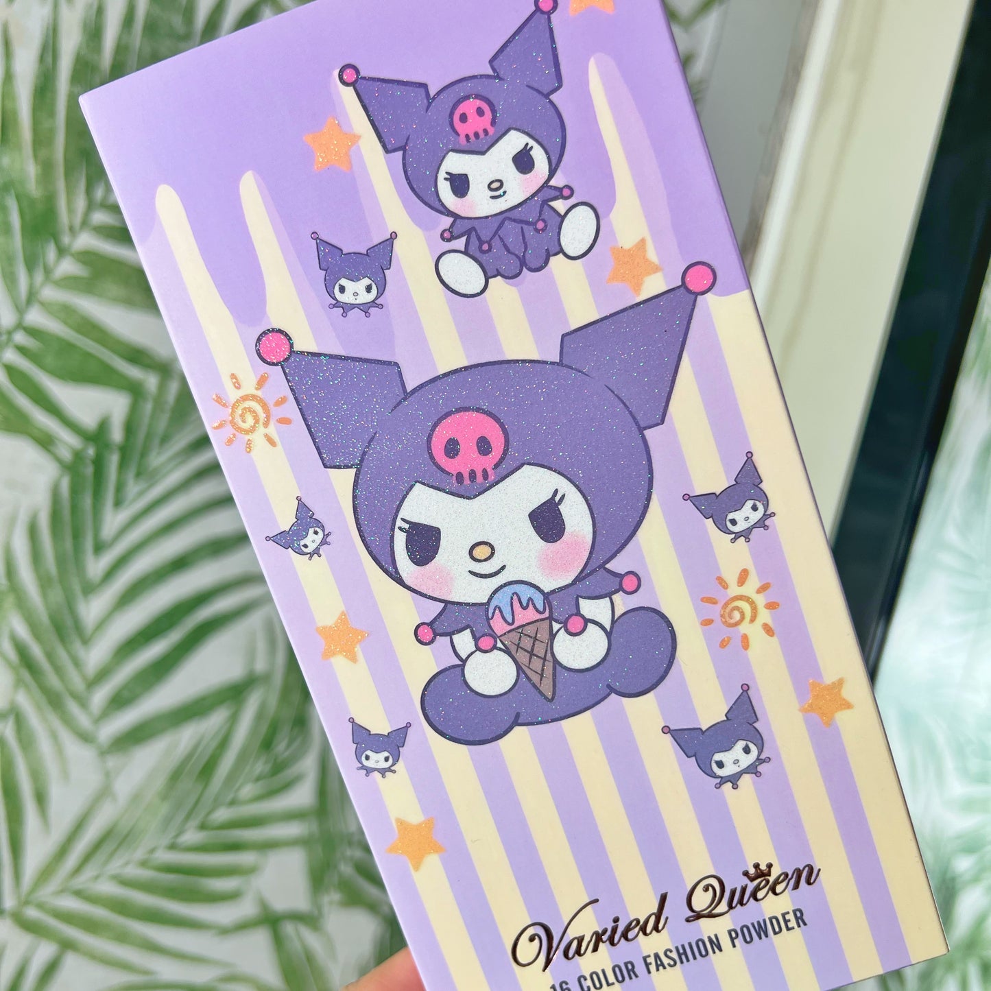 Kuromi Eye Shadow Palette